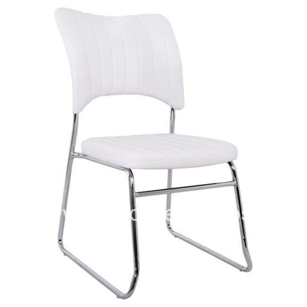 Conference chair HM1071.02 White 52x60x85 cm