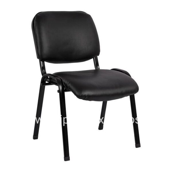 Conference chair HM1010.01 with Black PU 54x60x78cm