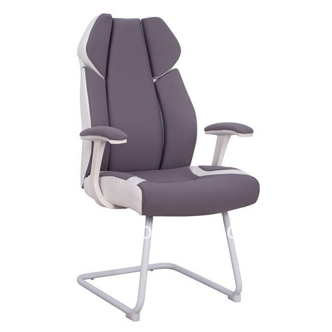 Conference chair HM1102 Grey color 63x64x107cm
