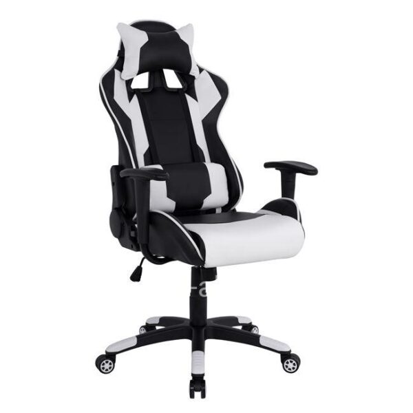Office Gaming chair HM1072.04 Black-White color 66