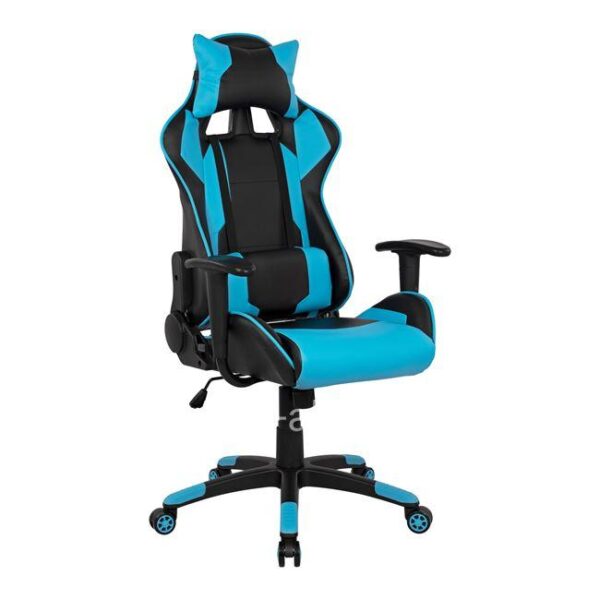 Office Gaming chair HM1072.08 Black-light Blue color 66