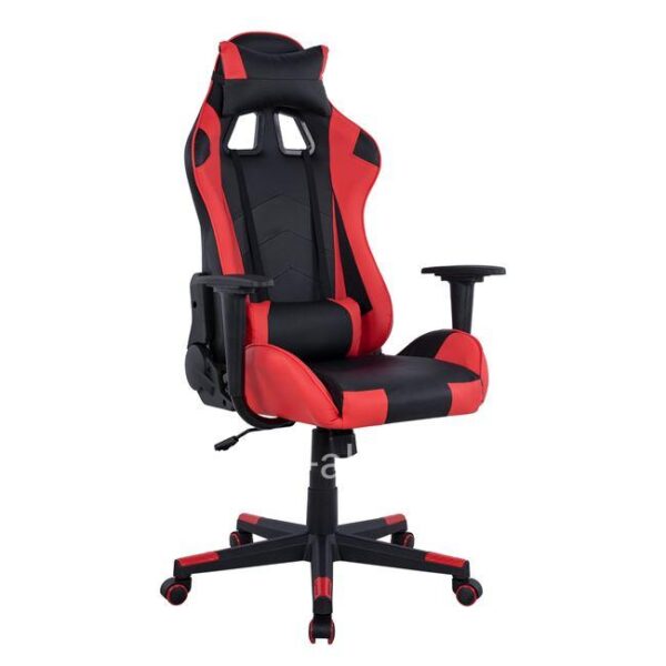 Gaming chair HM1137.01 Black-Red 68x67x130 cm