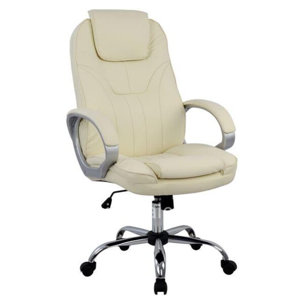 Manager's office chair HM1025.08 with chromed base 65x71x106
