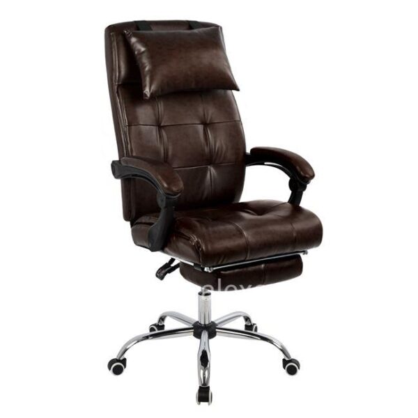 Office Gaming chair HM1057.09 Synchro Brown PU 64x74x134 cm