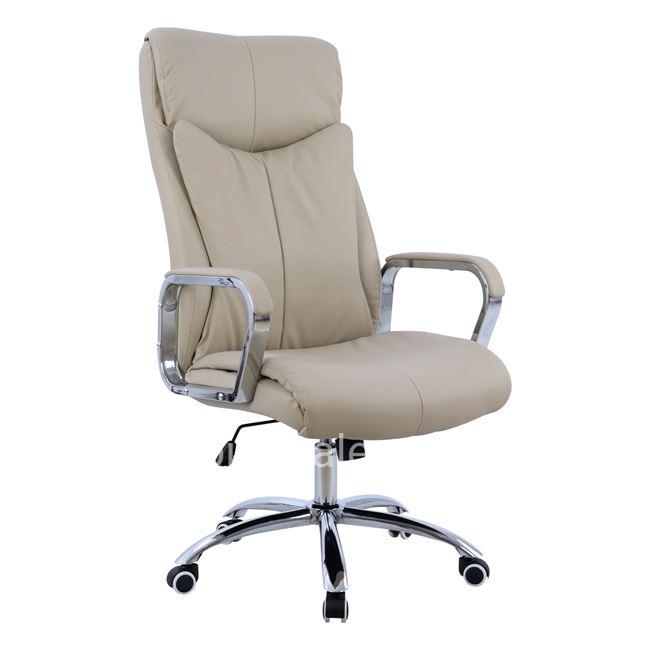 Manager's office chair HM1093.07 Cream 63x80x(118-126) cm