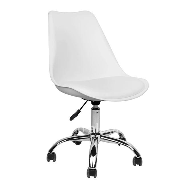Office Chair Vegas HM1052.04 White 48x56x95 cm