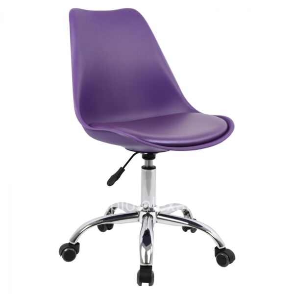 Office Chair Vegas HM1052.18 Purpple 48x56x95 cm