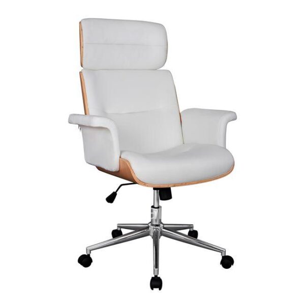 Manager's office chair SUPERIOR PRO HM1108.02 Sonama-White  74x74x116 cm