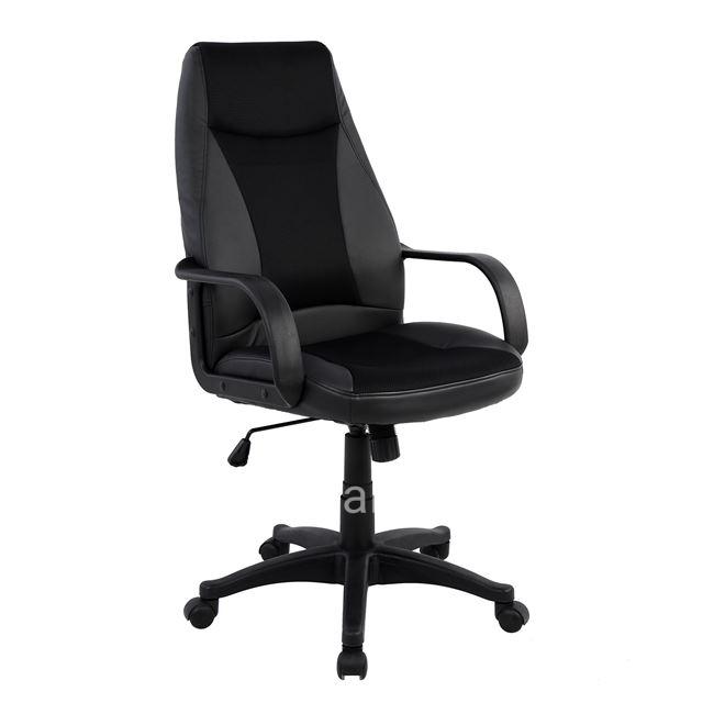 Office chair gaming HM1001.01 with black PU 59x60x115 cm