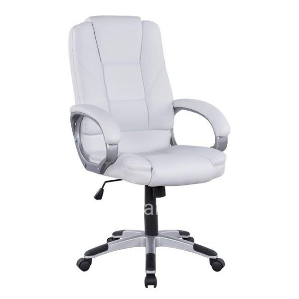 Office chair Director's HM1091.02 White 64x71x118 cm