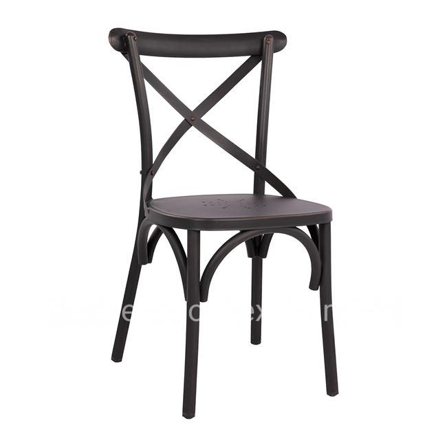 Aluminum chair Forenza Black rusty HM5553.01