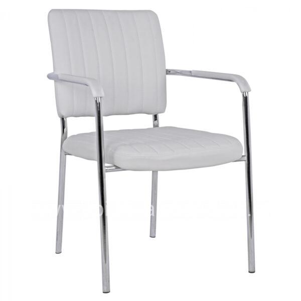 Conference chair with arms HM1070.02 White 56