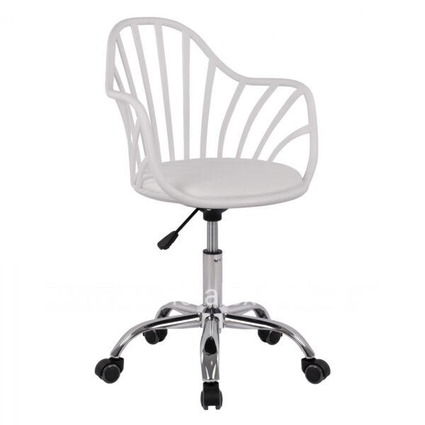 Office Chair Becky HM8457.01 White color
