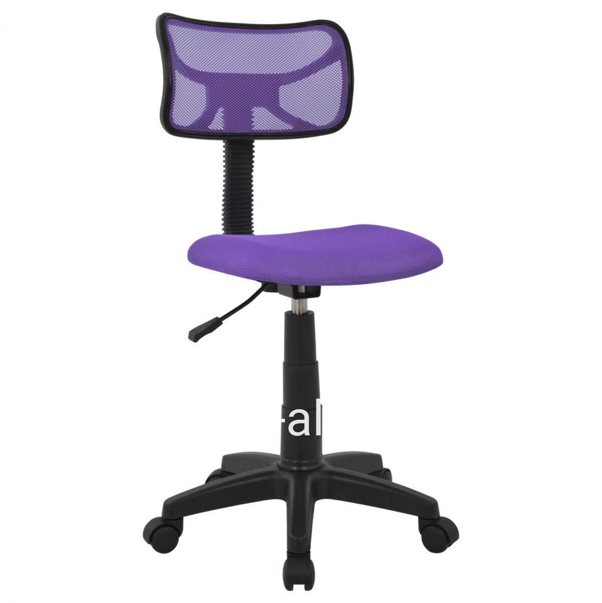 Office chair HM1026.04 purple with mesh fabric 40