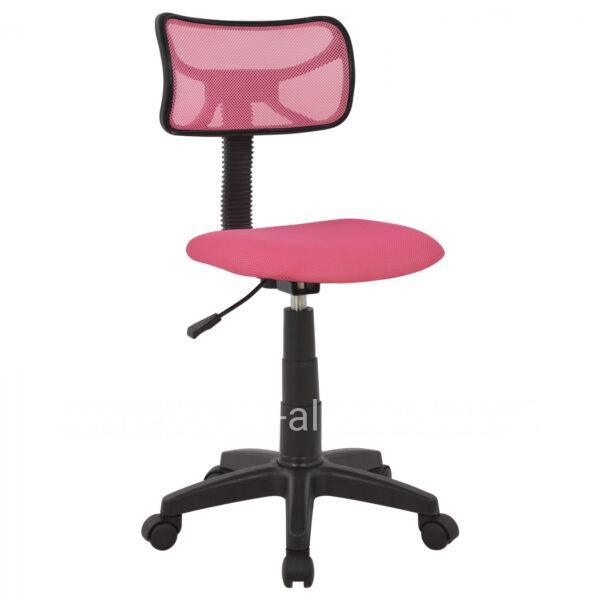 Office chair HM1026.05 pink with mesh fabric 40