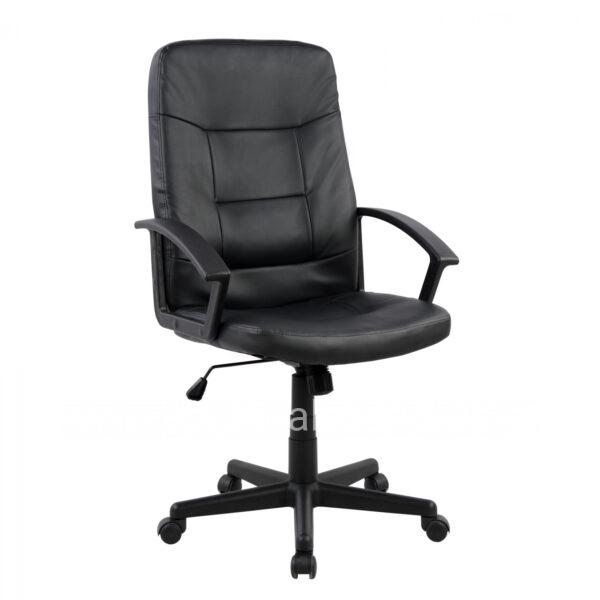 Manager's office chair HM1033 black 64x56x114 cm.