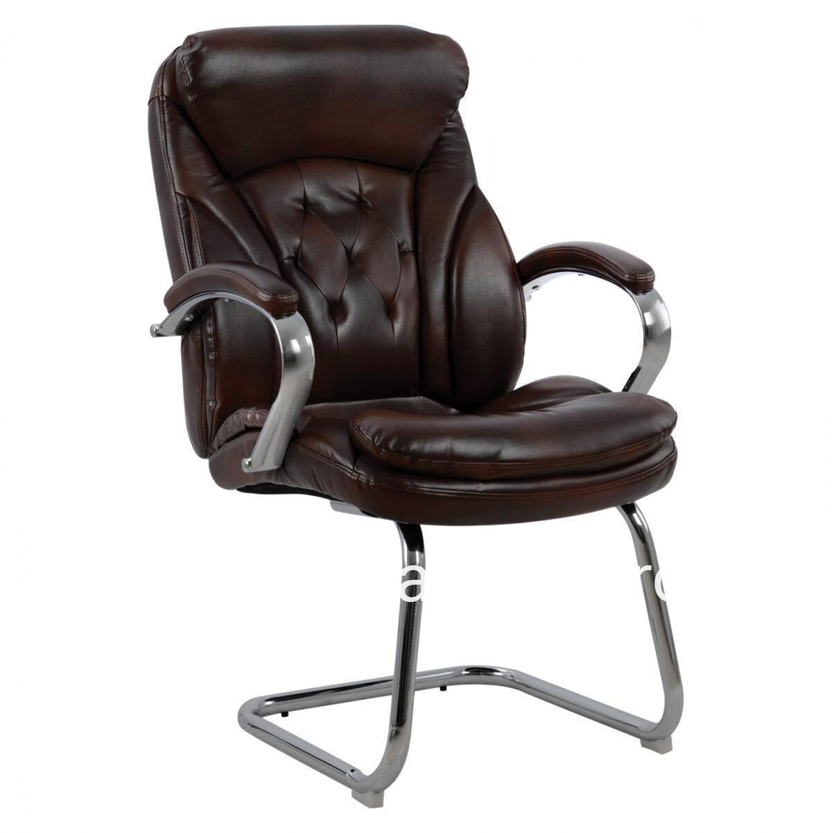 Conference chair HM1100.09 Brown 65x52x105 cm