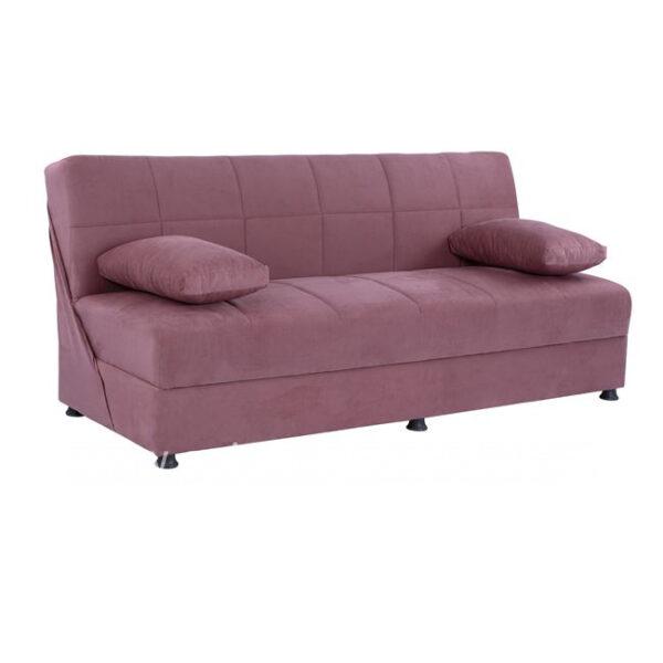 Sofa bed velvet rotten apple 3 seater EGE 1234 HM3067.06 192x74x82 cm