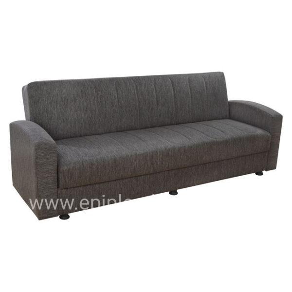 Sofa/ Bed 3 seater Dimos Beige V16 HM3074.01 220x77x83  cm