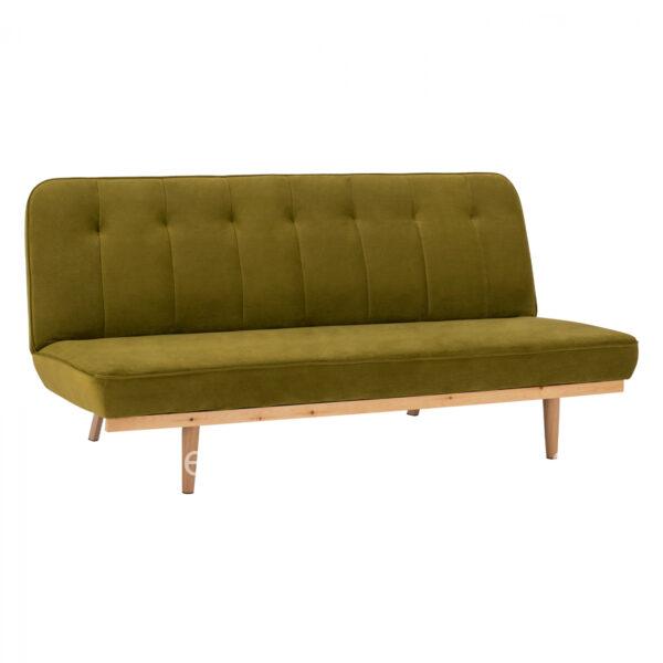 Sofa Bed 3 Seater from velvet Olive Shade HM3168.13 193x85x88cm