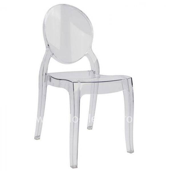 Chair acrylic clear Aramis HM0170 42