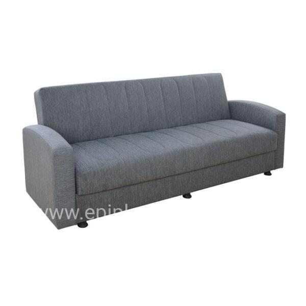 Sofa/ Bed 3 seater Dimos V05 Grey HM3074.03 220x77x83  cm