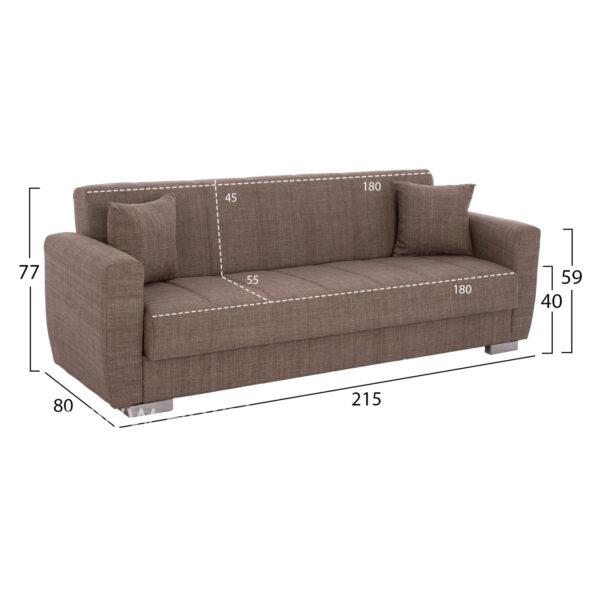 3-seater sofabed