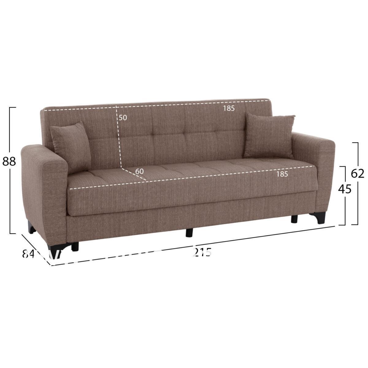3-SEATER SOFA-BED