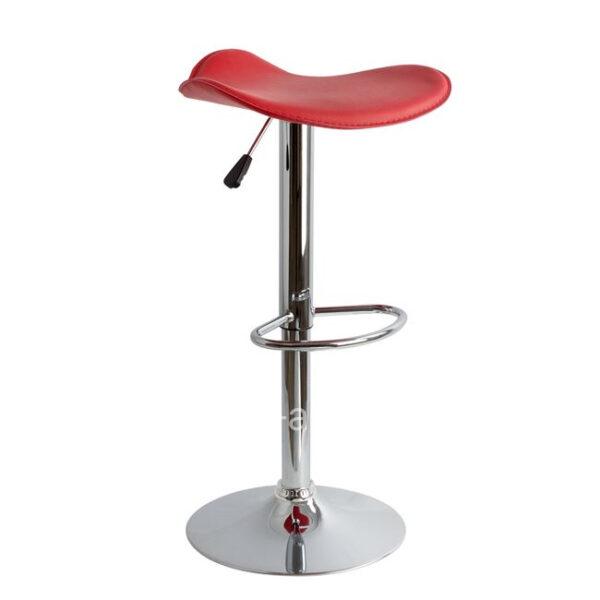Bar Stool HM201.04 red PU with gas lift 45χ45χ82