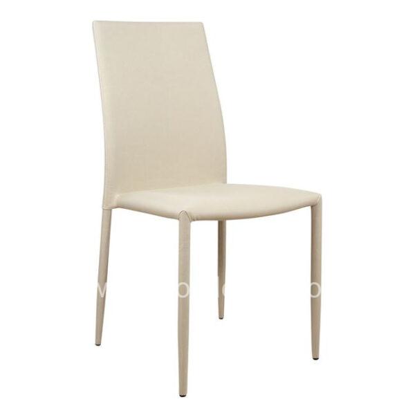 Chair Teta HM0065.01 with fabric cream color 42