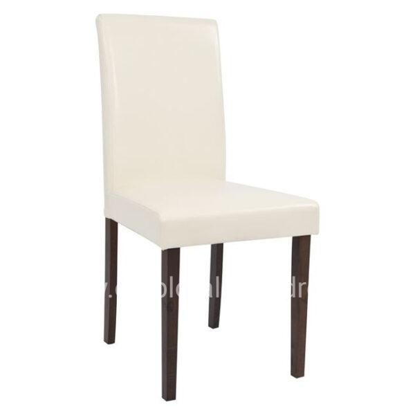 Dining Chair Selene 91cm Height HM0128.02 cream PU 44X54X91 cm