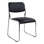 Conference office chair  Black 48,5x51,5x77 cm.