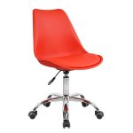 Office chair Vegas  Red 48x56x95 cm