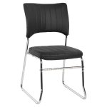 Conference chair  Black 47x54x84 cm.
