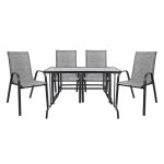Set dining table 5pieces 4 chairs & table HM5193.01