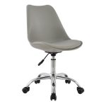 Office Chair Vegas  Grey 48x56x95 cm