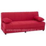 Sofa/Bed 3 seater Ege 1208 Fuchsia  192x74x82 cm