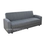 Sofa/ Bed 3 seater Dimos V05 Grey  220x77x83  cm