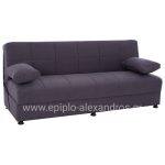Sofa/Bed 3 seater Ege 1206 Grey  190x84x79H cm