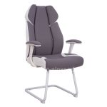 Conference chair  Grey color 63x64x107cm