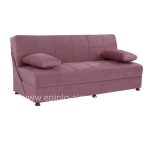Sofa bed velvet rotten apple 3 seater EGE 1234  192x74x82H cm
