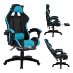 Office Chair  Light Blue colour 68x66-100x122 cm