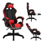 Office chair Gaming  Red color 68x66-100x122 cm