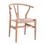 DINING CHAIR BRAVE  BEECH WOOD IN NATURAL-ROPE IN NATURAL 56x52x76Hcm