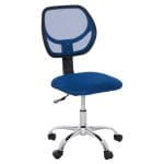 OFFICE CHAIR  BLUE 50x50x96 cm.