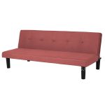 SOFABED ETHAN  IN DUSTY PINK COLOR 163x73x64Hcm.