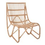 ARMCHAIR GRINN  RATTAN RODS IN NATURAL COLOR 56.5x73.5x79.5H cm.