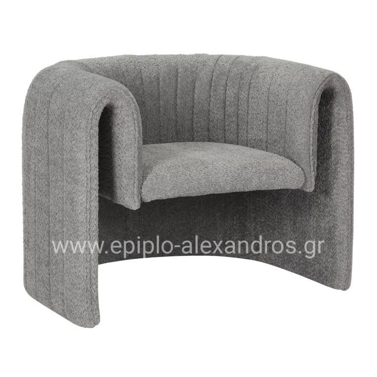 ΠΟΛΥΘΡΟΝΑ RIKER HM9682.01 ΜΕΤΑΛΛΙΚΟΣ ΣΚΕΛΕΤΟΣ- ΓΚΡΙ ΥΦΑΣΜΑ 92x74x69Υεκ.