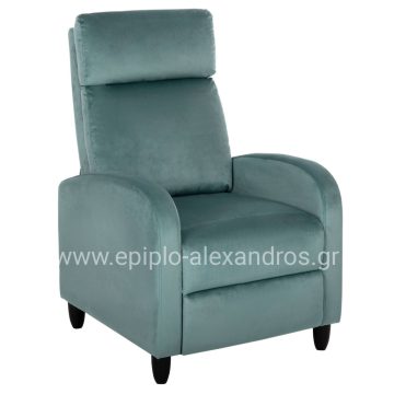 ΠΟΛΥΘΡΟΝΑ RELAX HIBER HM9782.07 ΦΥΣΤΙΚΙ ΒΕΛΟΥΔΟ 67