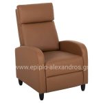 ΠΟΛΥΘΡΟΝΑ RELAX HIBER HM9782.22 ΚΑΦΕ PU 67